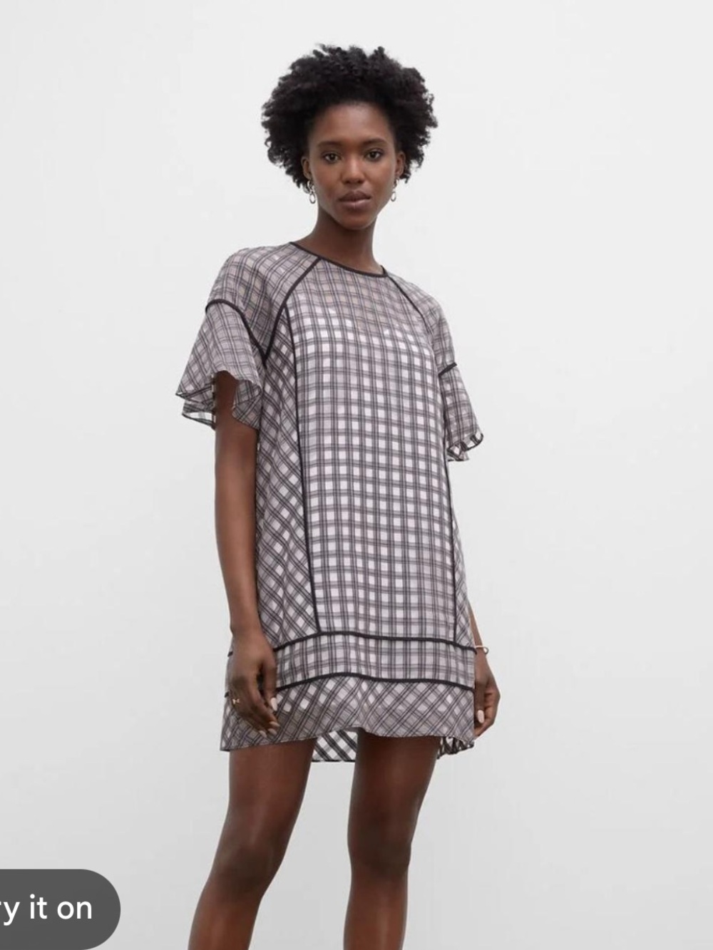 Club Monaco - Silk blend dress